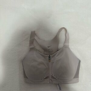 Nike Women's Beige Sports Bra